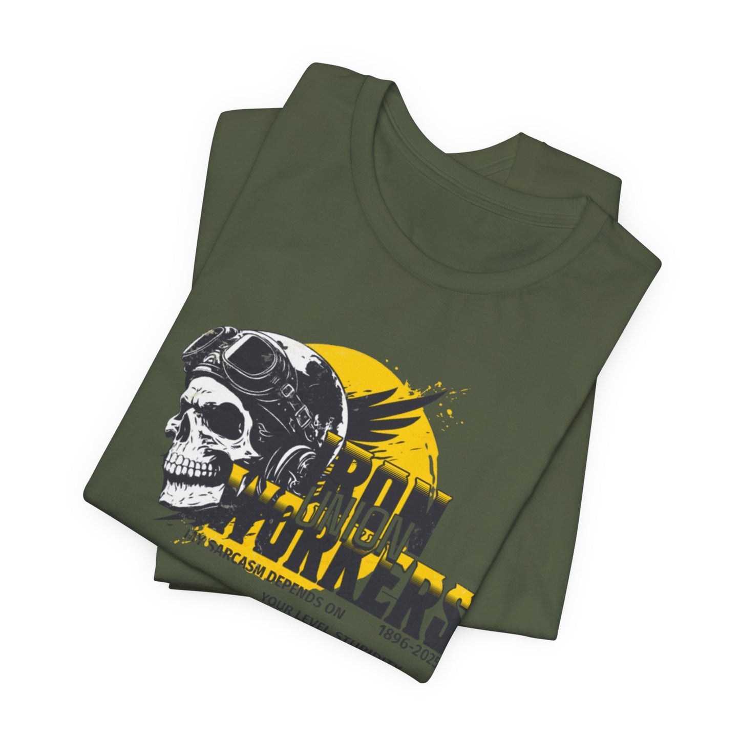 JA Ironworkers Union T-Shirt