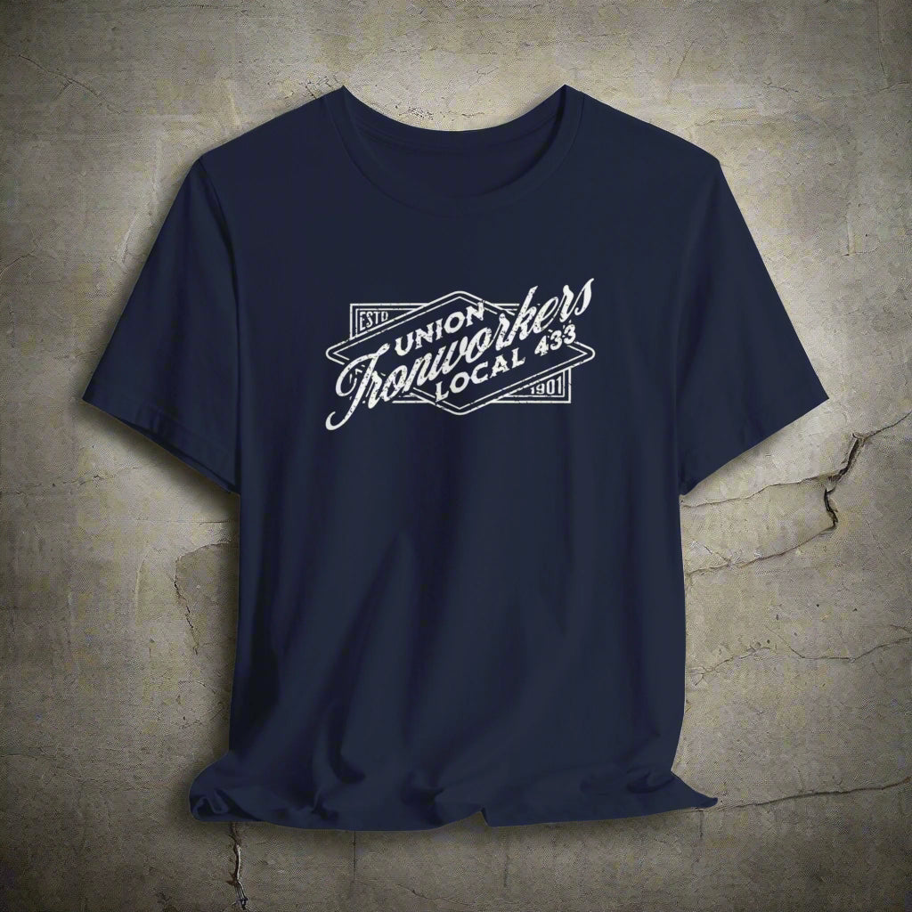 JA "Ironworkers Union" T-Shirt