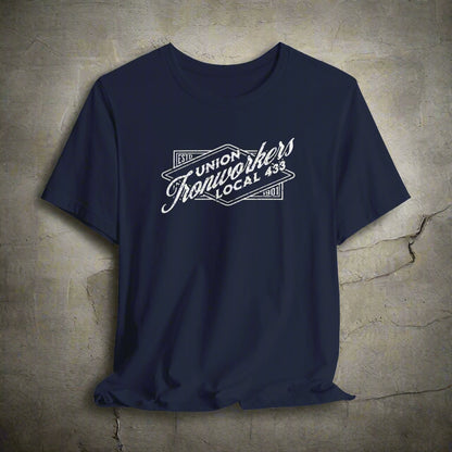 JA "Ironworkers Union" T-Shirt
