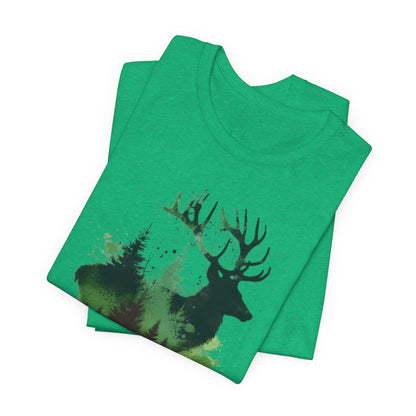 JA Elk Art T-Shirt
