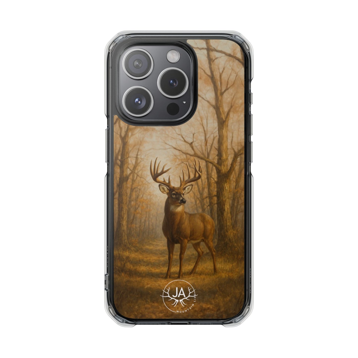 JA Whitetail I-Phone CASE
