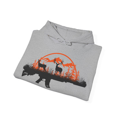 Muley Outdoors Orange Hunting Life Hoodie