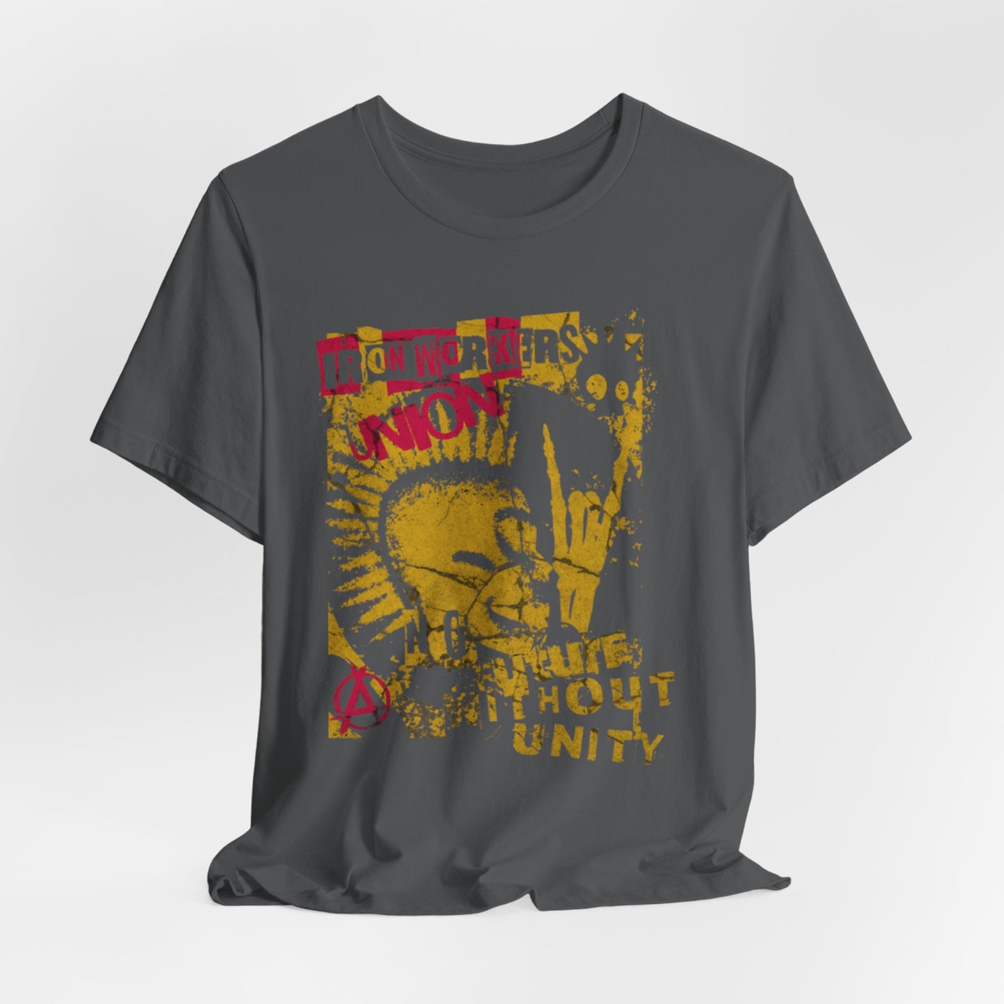 JA "Ironworkers Unity" T-Shirt