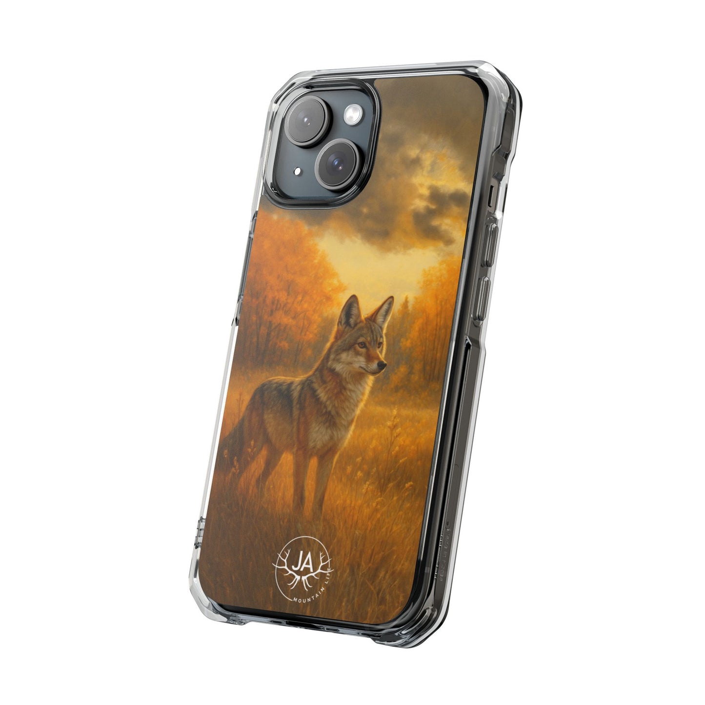 JA Coyote I-Phone CASE
