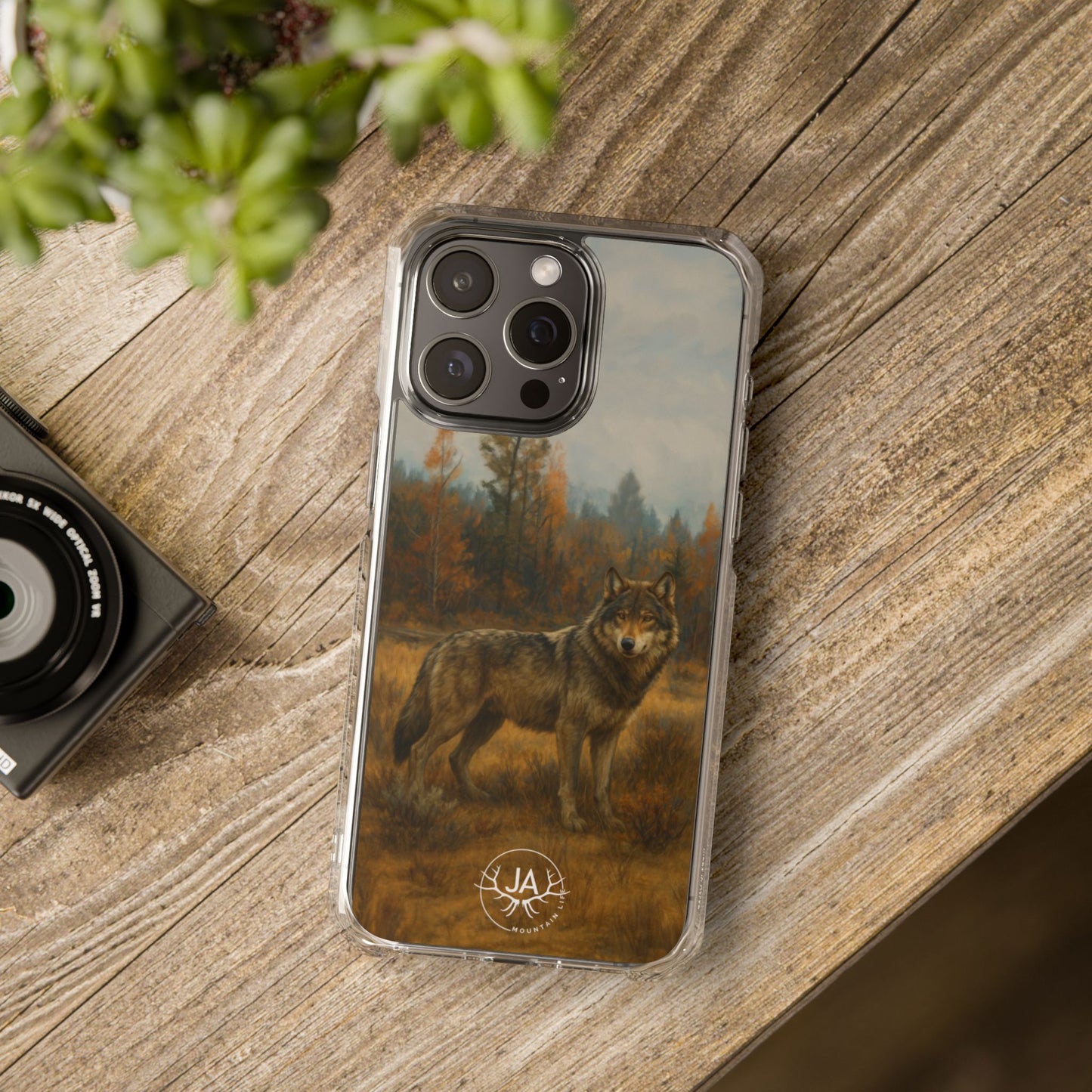 JA Wolf I-Phone CASE