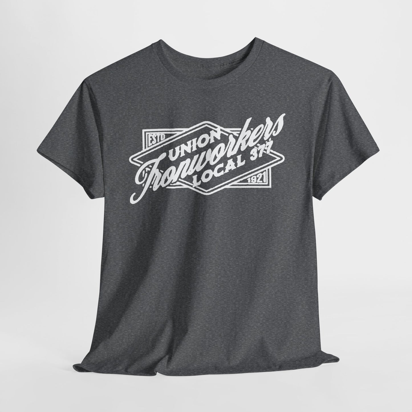 JA Ironworkers Union T-Shirt Local 377