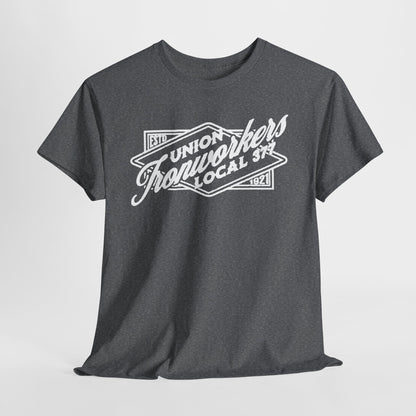 JA Ironworkers Union T-Shirt Local 377