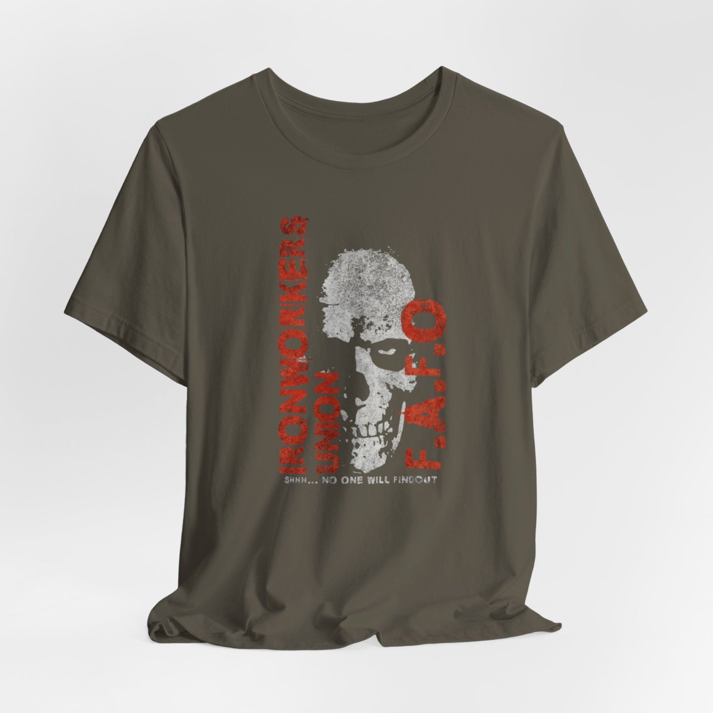 JA Ironworkers Union T-Shirt