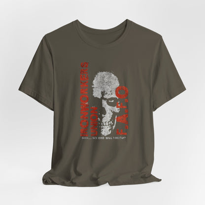 JA Ironworkers Union T-Shirt