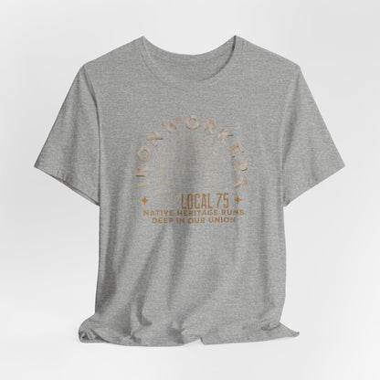 JA "Ironworkers Union" T-Shirt