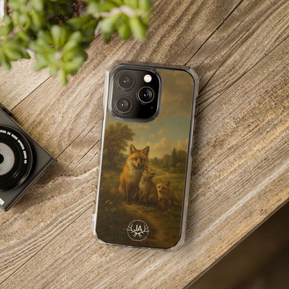 JA Fox I-Phone CASE