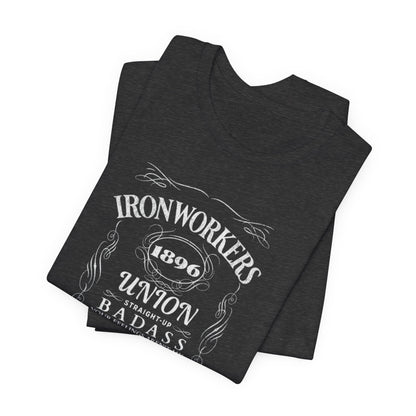 JA Ironworkers Union T-Shirt