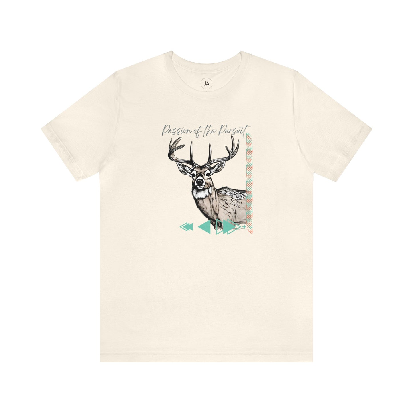 Buck Passion of the Pursuit Tee