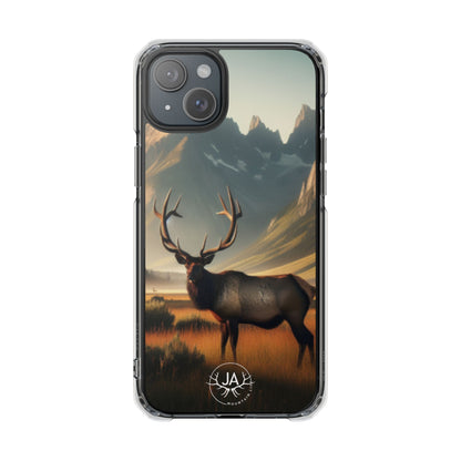 JA Early Morning BulI PHONE CASES