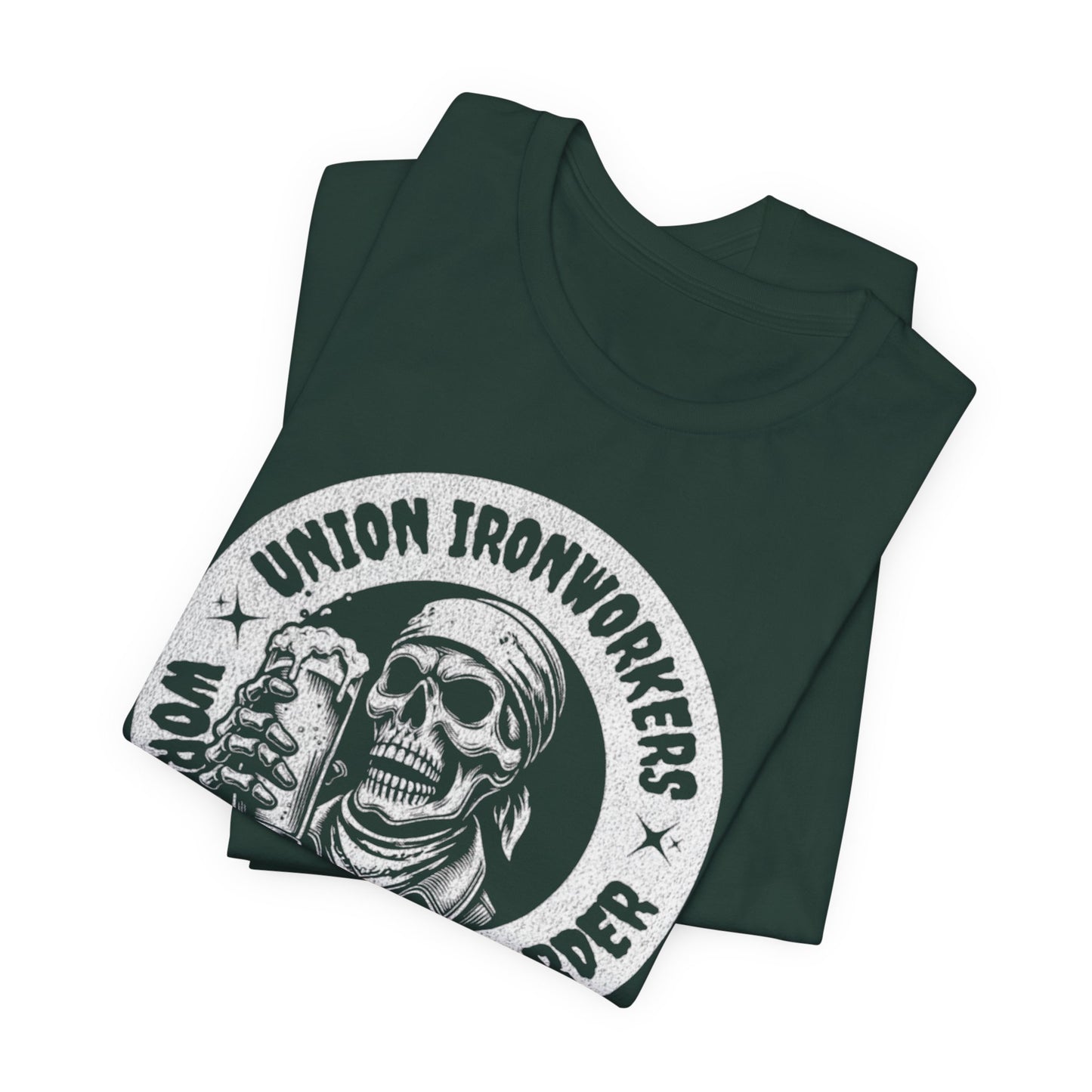 JA "Ironworkers Union" T-Shirt