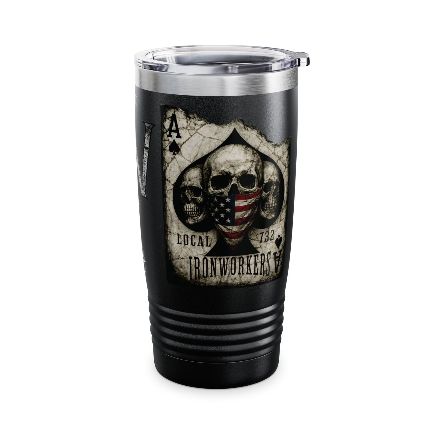 JA Ironworkers Local 732-Tumbler