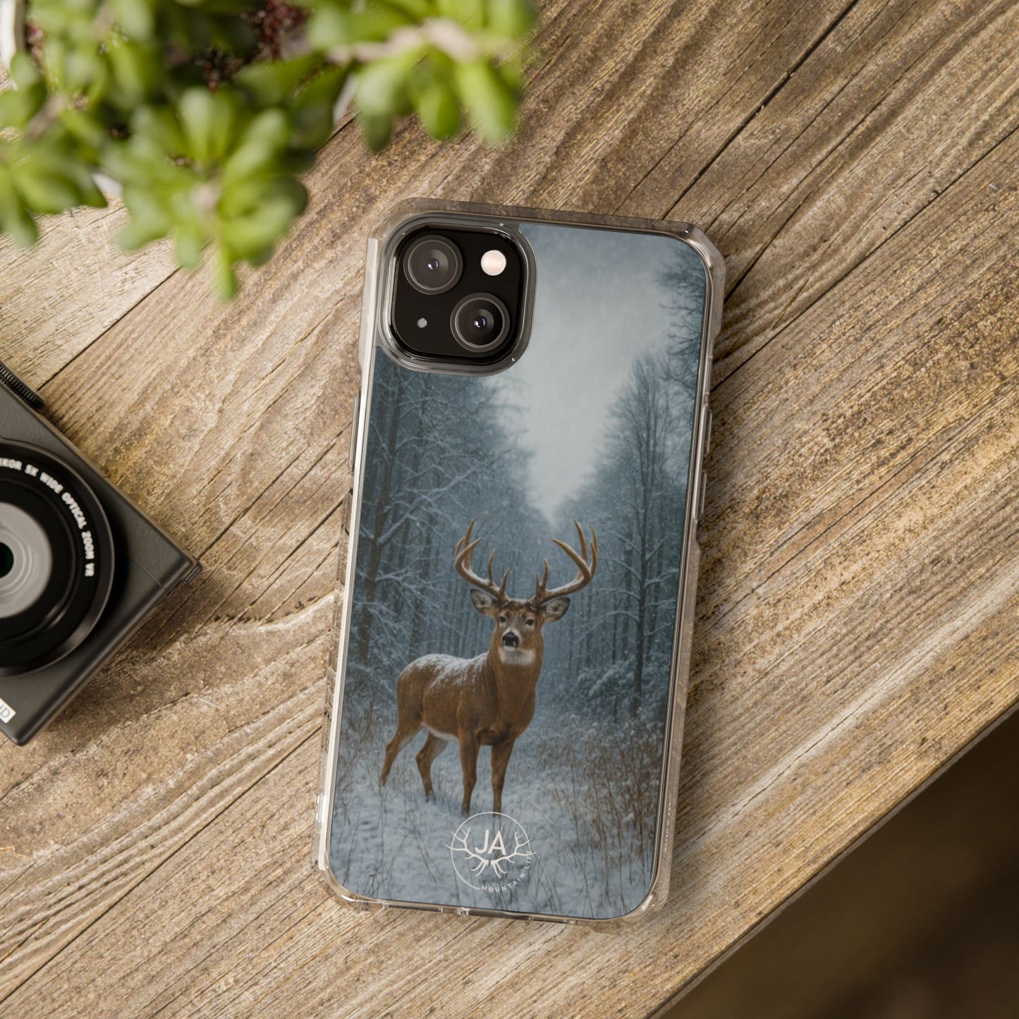 JA Whitetail I-Phone CASE