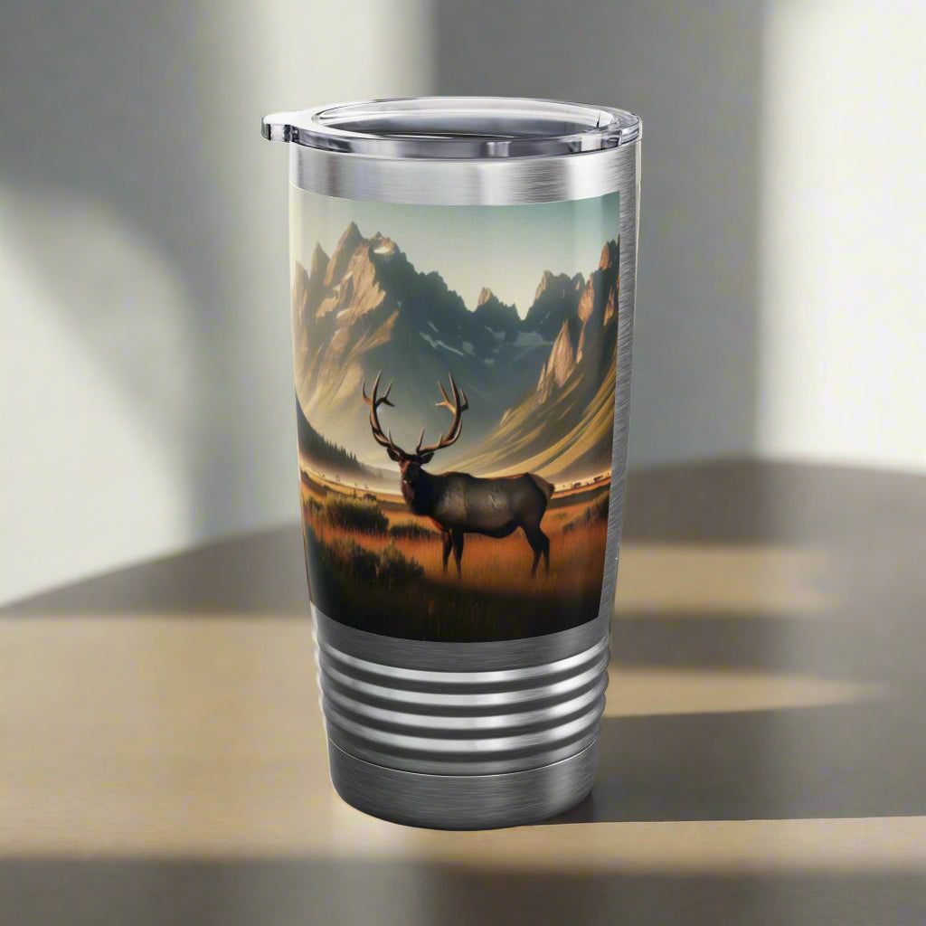 JA Early Morning Bull-Tumbler