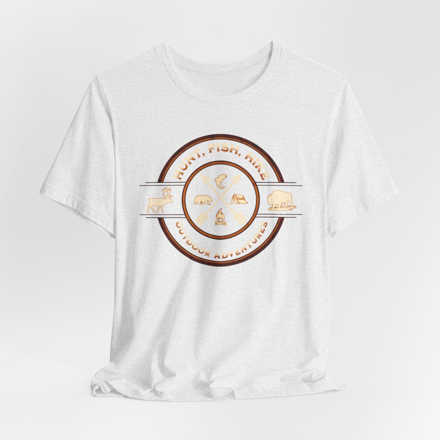 JA Hunt, Fish, Hike T-Shirt