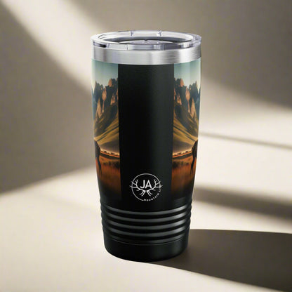JA Early Morning Bull-Tumbler