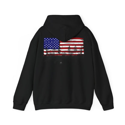 JA 0% liberal/American Rooted Hoodie