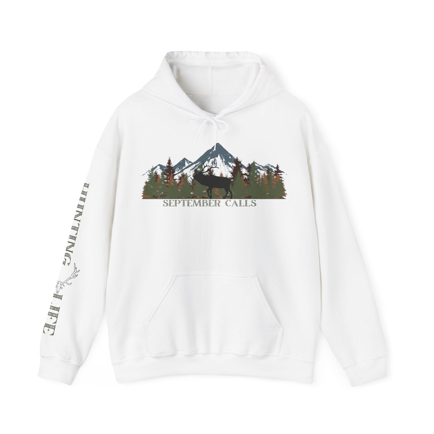 Elk September Calls Hoodie