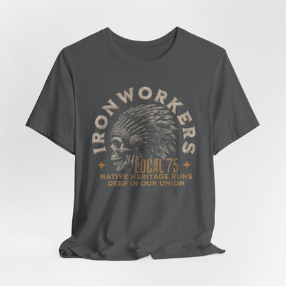 JA "Ironworkers Union" T-Shirt
