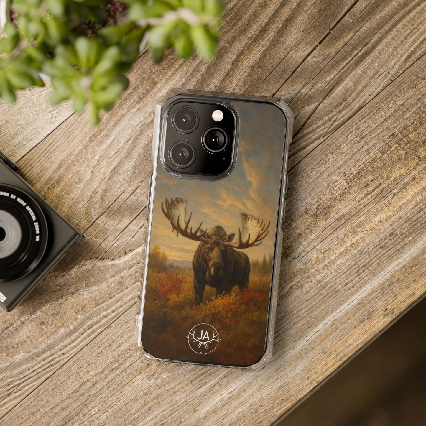 JA Moose I-Phone CASE