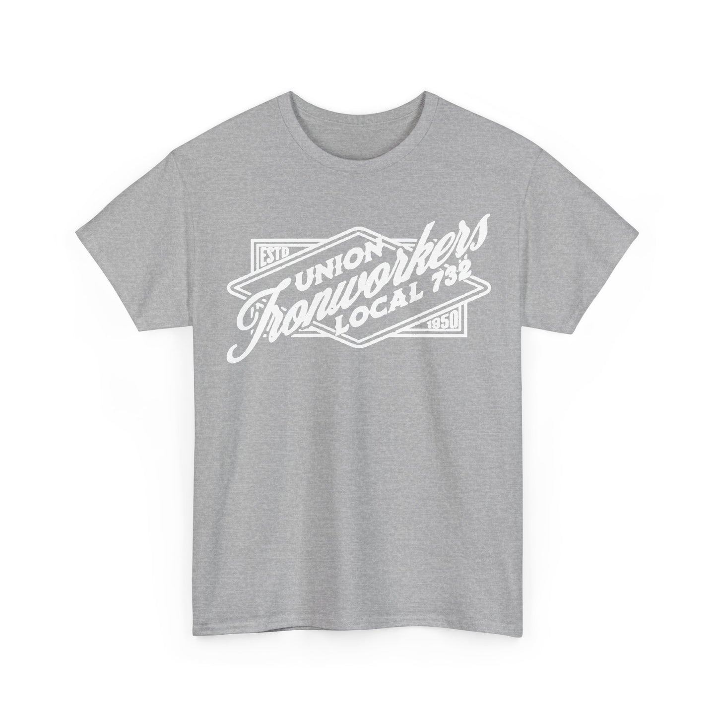 JA Ironworkers Union T-Shirt Local 732