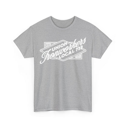 JA Ironworkers Union T-Shirt Local 732