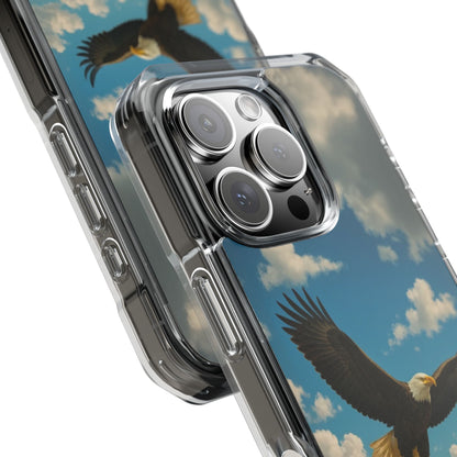 JA Bald Eagle I-Phone CASE