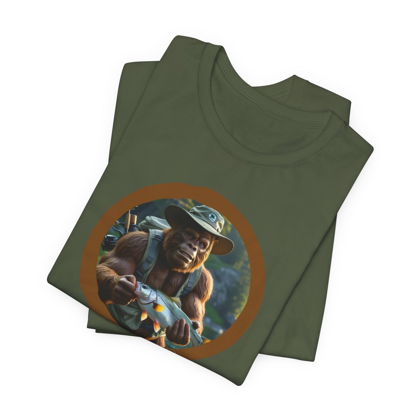 JA Bigfoot Fish'N Addiction T-Shirt