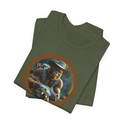 JA Bigfoot Fish'N Addiction T-Shirt