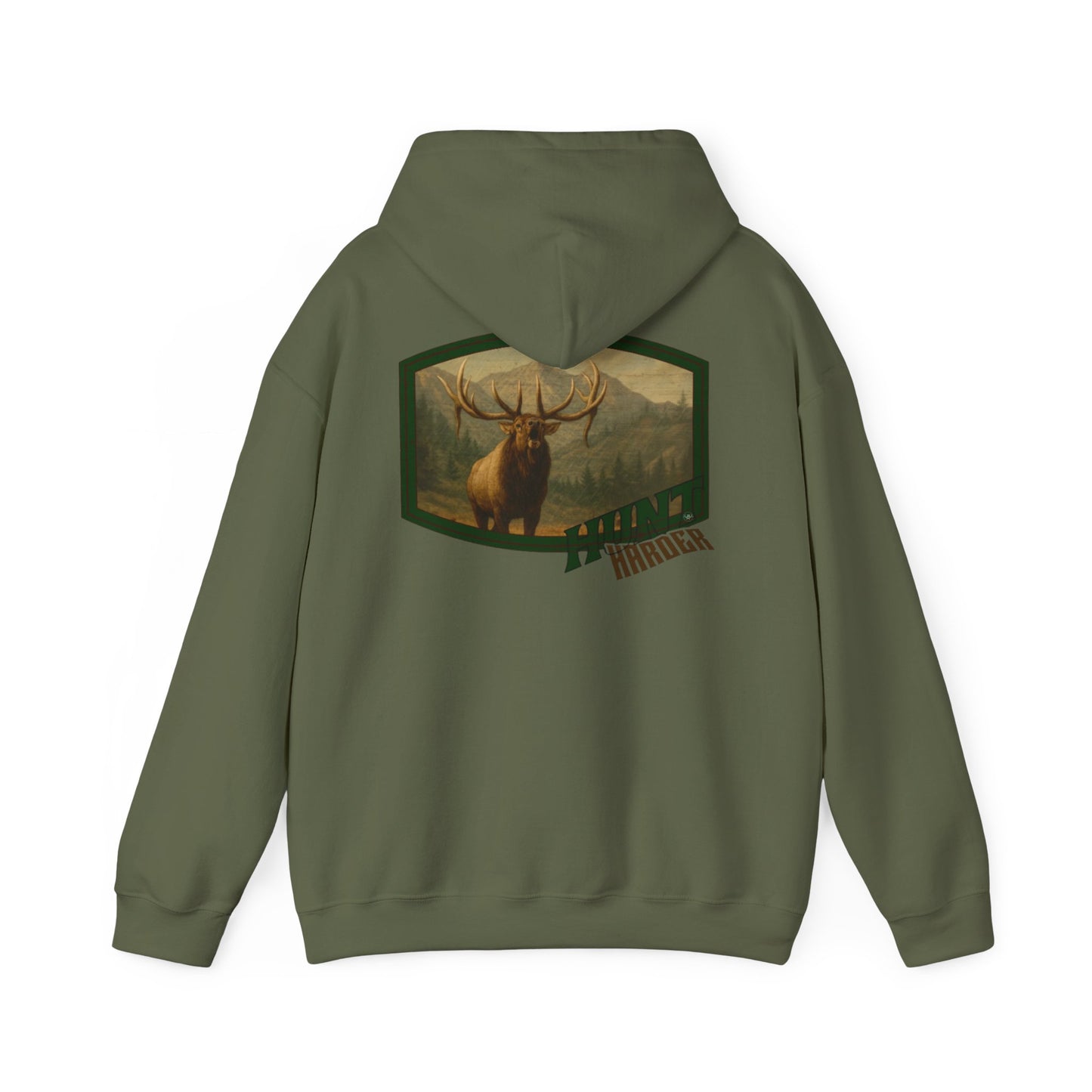 JA Hunt Harder Hoodie