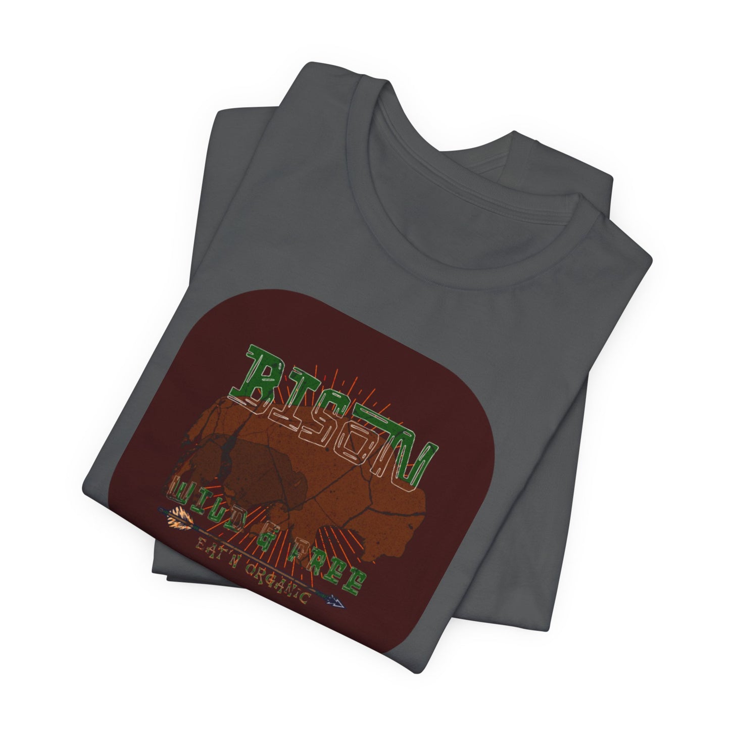 JA Bison Wild T-Shirt