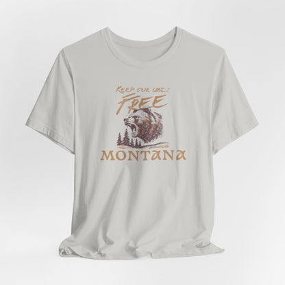 JA Keep our Lands Free T-Shirt