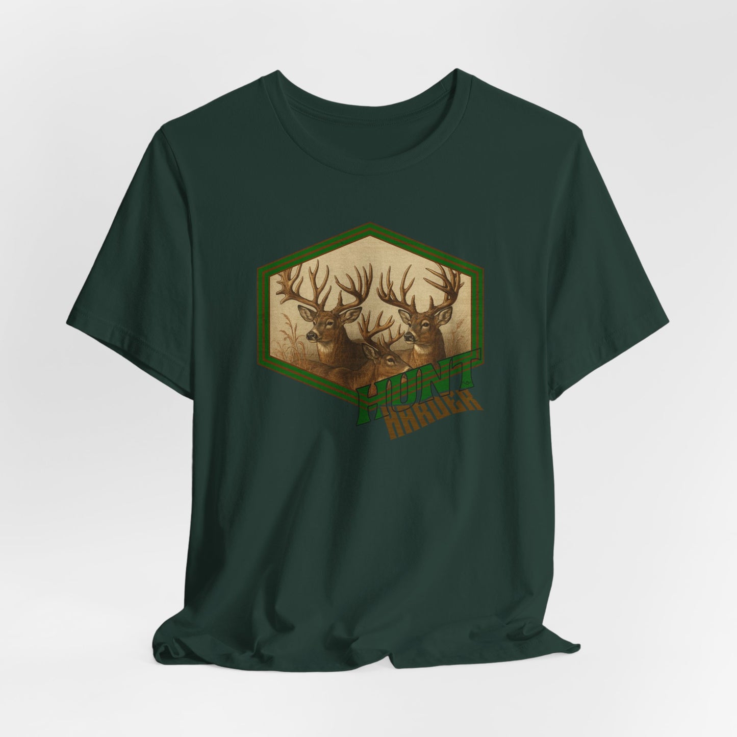 JA Hunt Harder T-Shirt