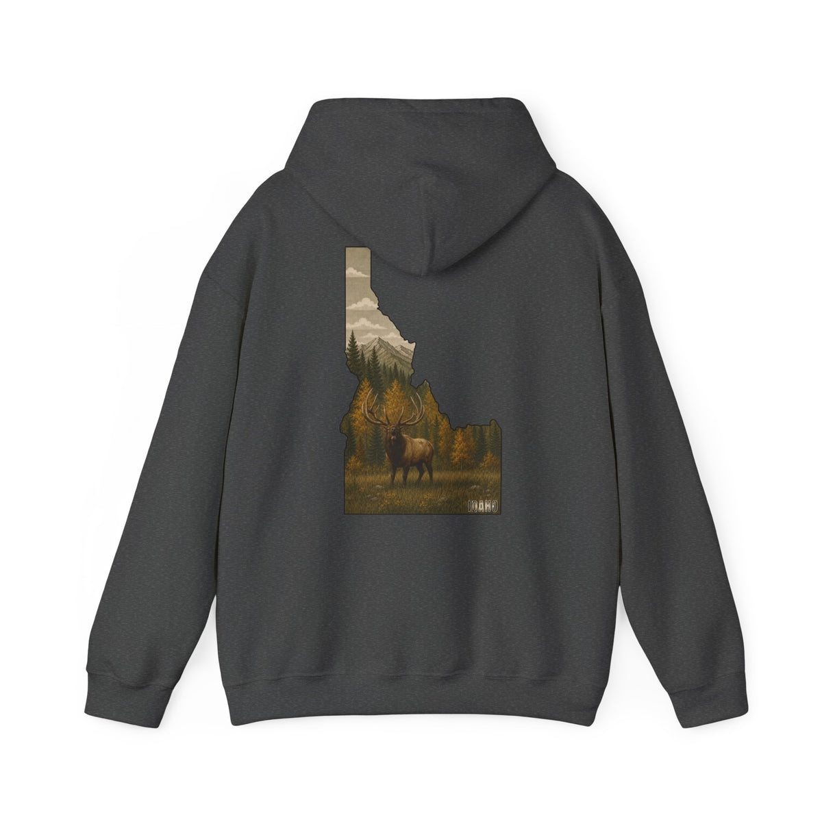 JA HUNT Idaho Hoodie