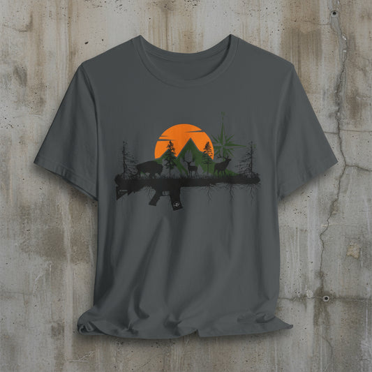 JA "Legends" Rifle T-Shirt