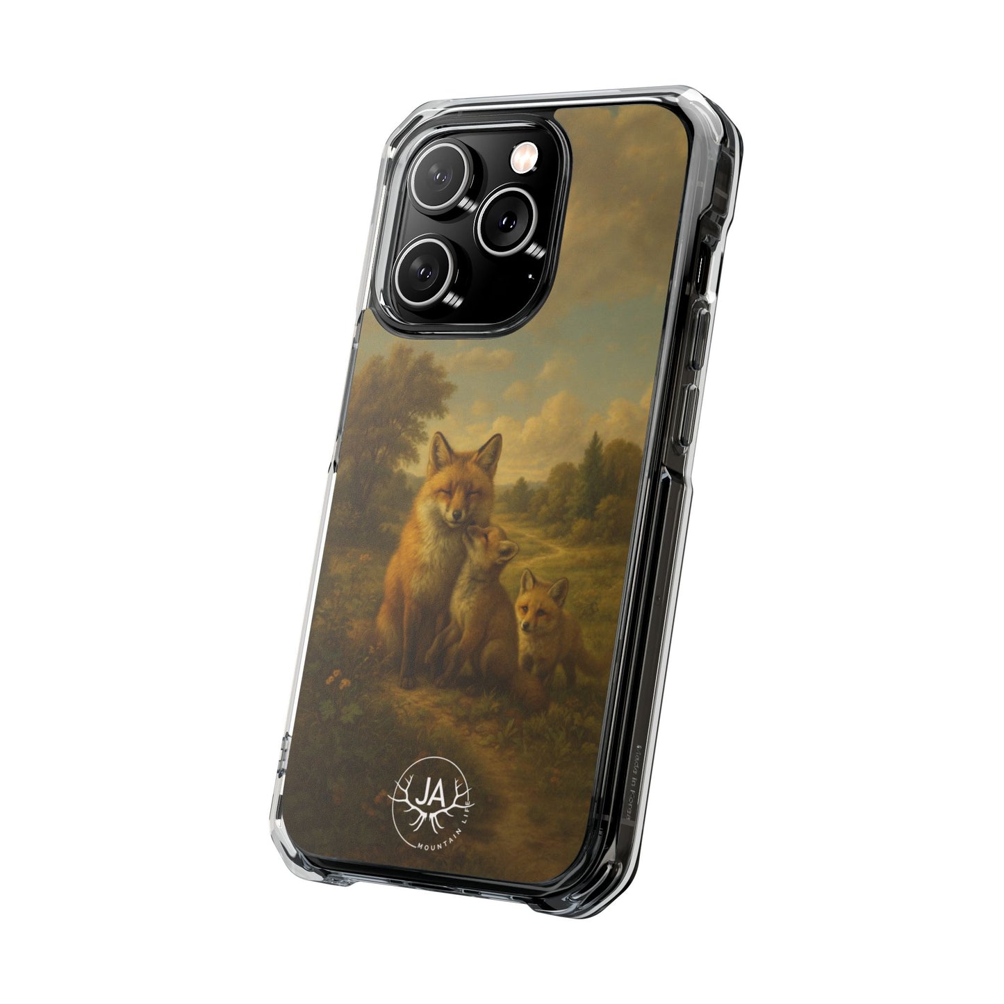 JA Fox I-Phone CASE