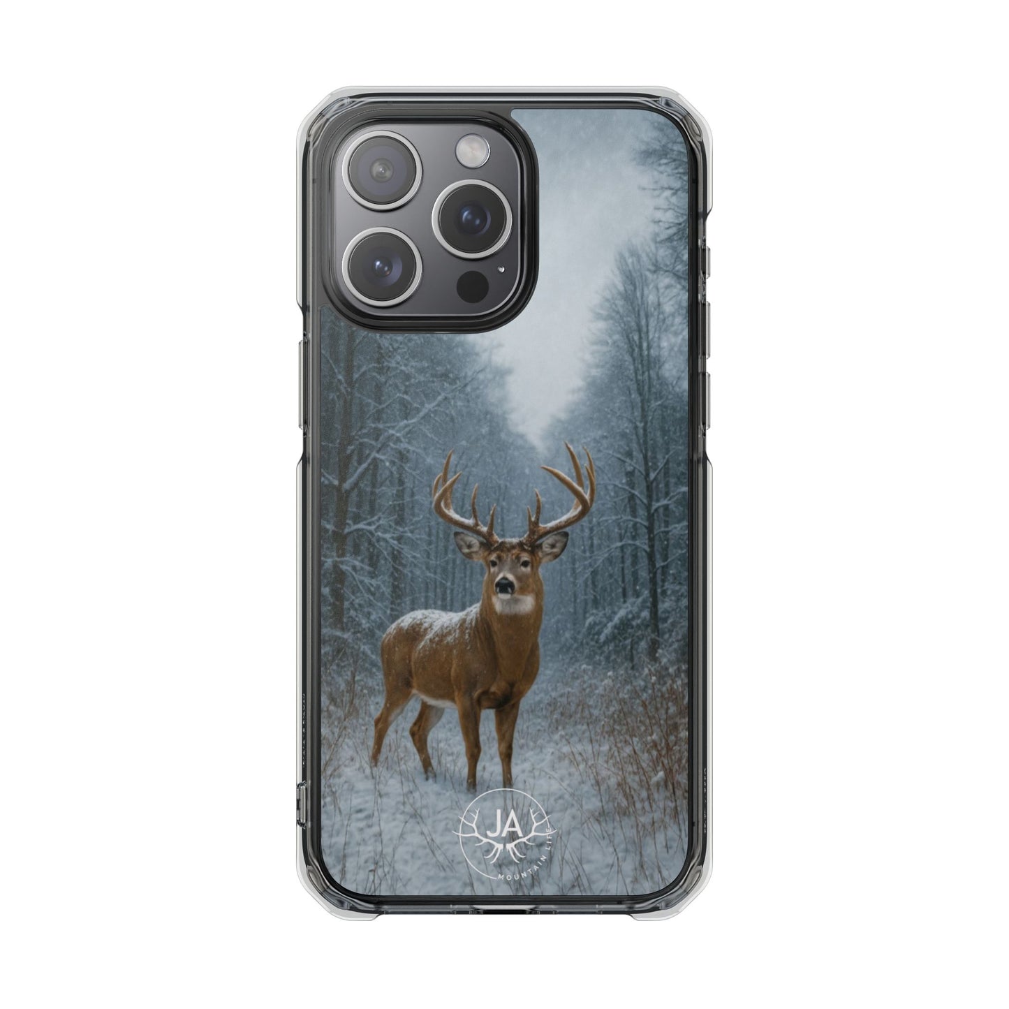 JA Whitetail I-Phone CASE