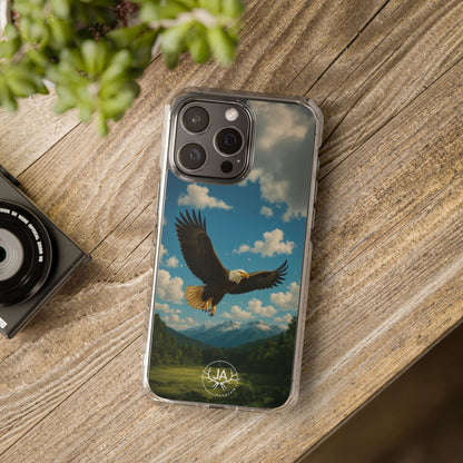 JA Bald Eagle I-Phone CASE