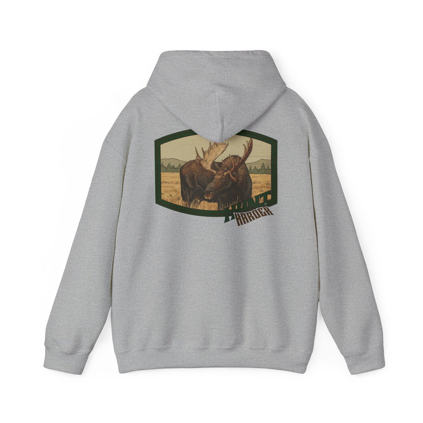 JA Hunt Harder Hoodie