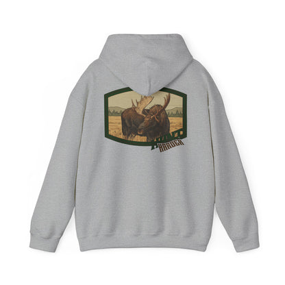 JA Hunt Harder Hoodie