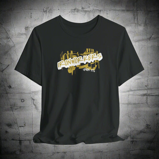 JA "IRONWORKERS UNION" T-Shirt