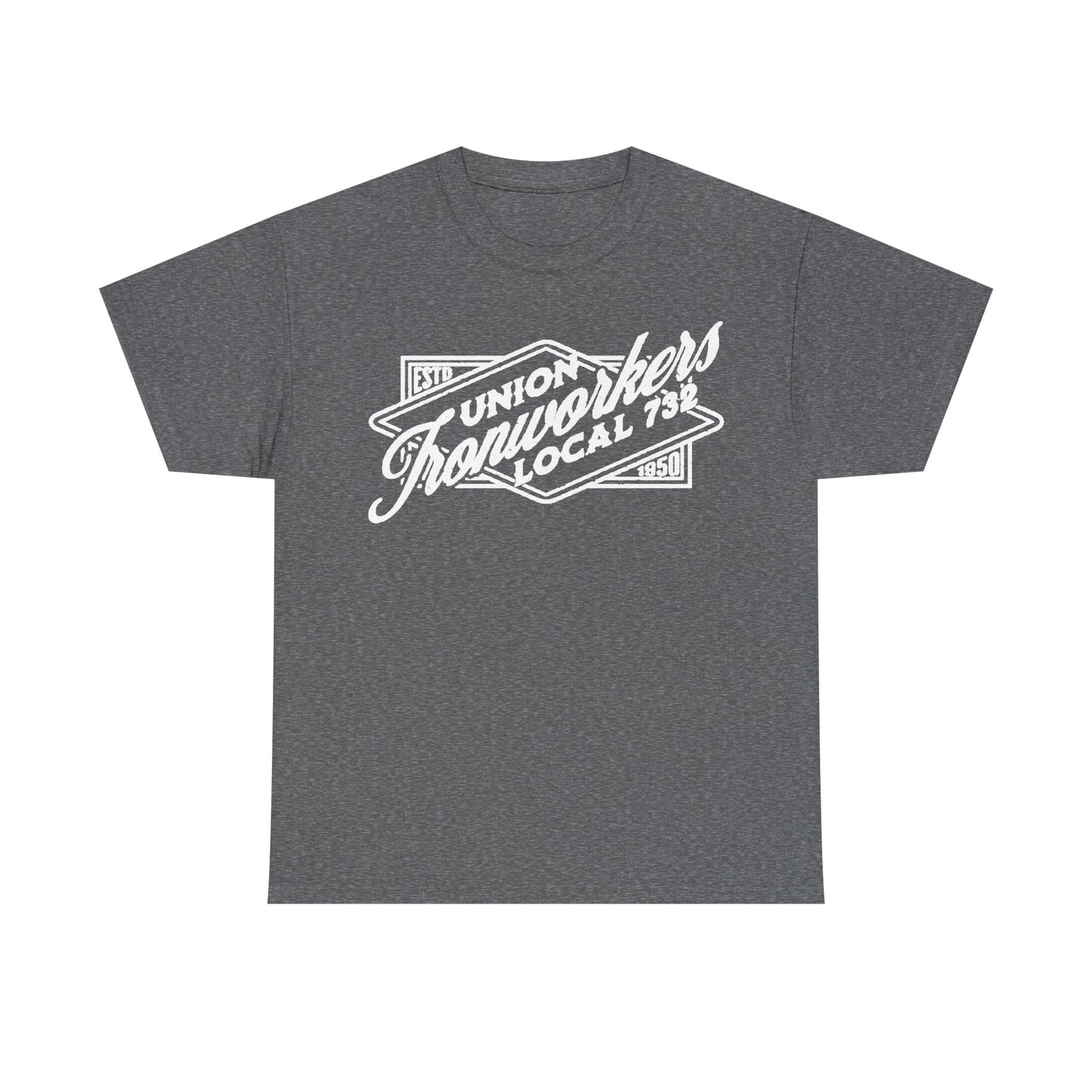 JA Ironworkers Union T-Shirt Local 732