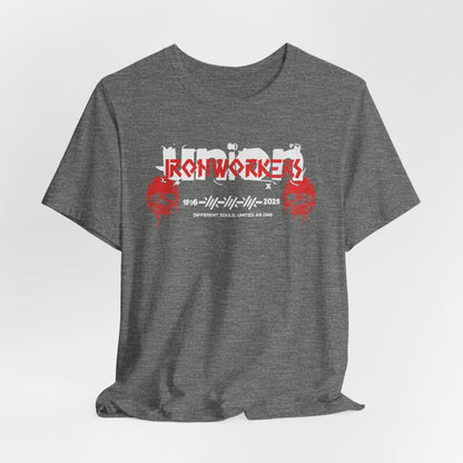 JA "IRONWORKERS UNION" T-Shirt
