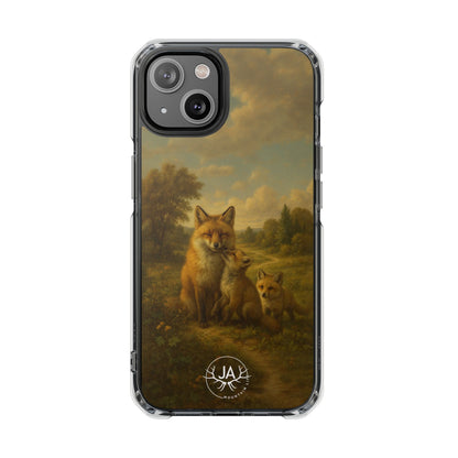 JA Fox I-Phone CASE
