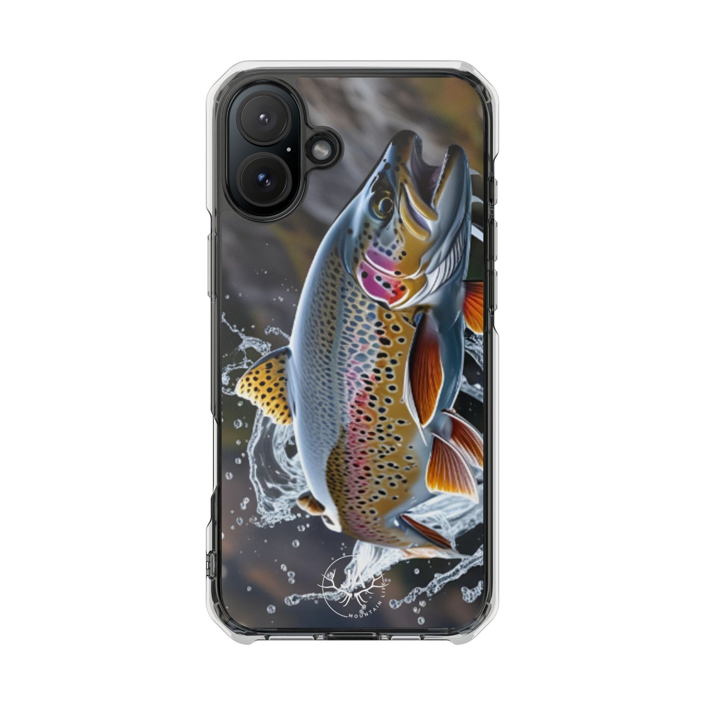 JA "Trout Fish'N" iPhone Case