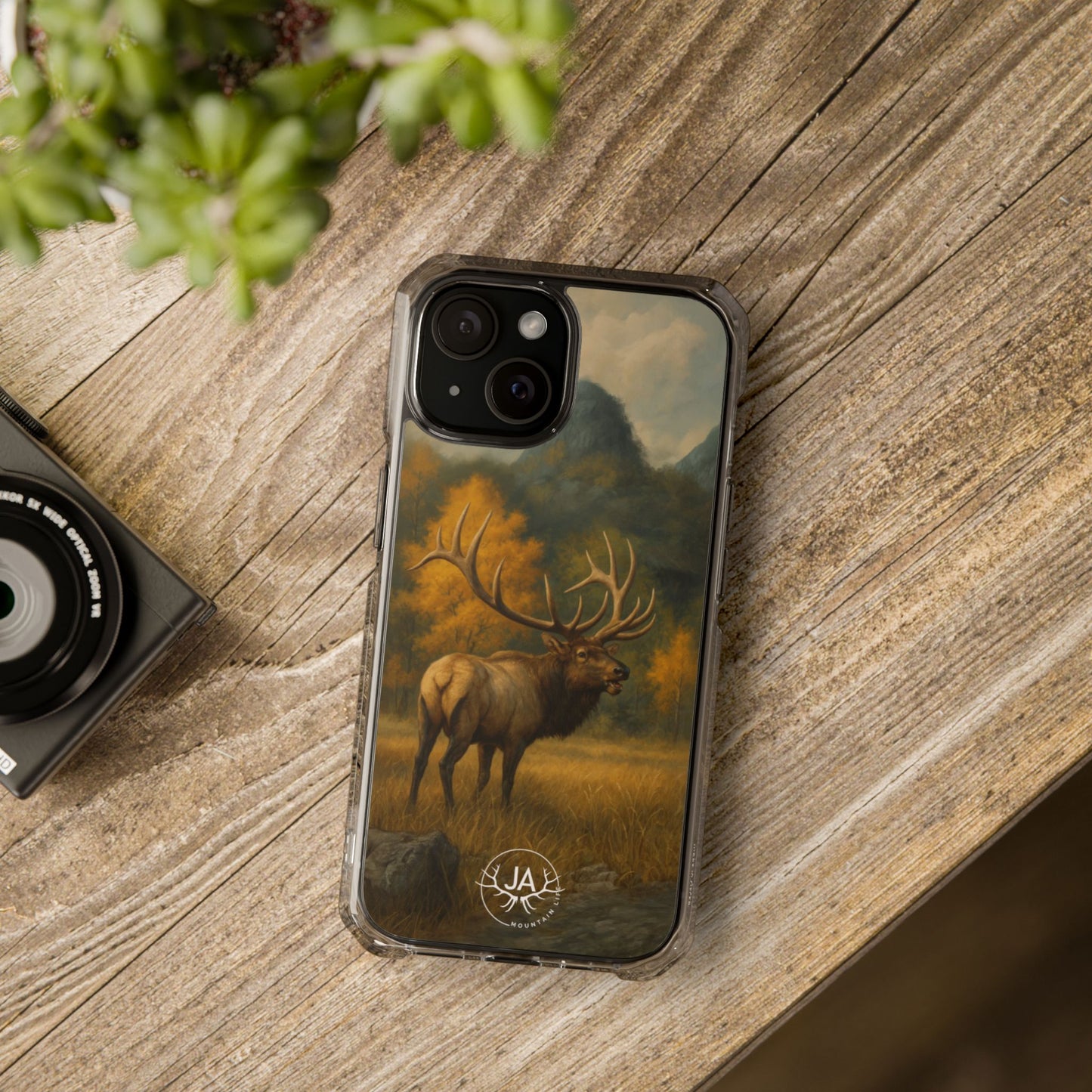 JA Elk I-Phone CASE